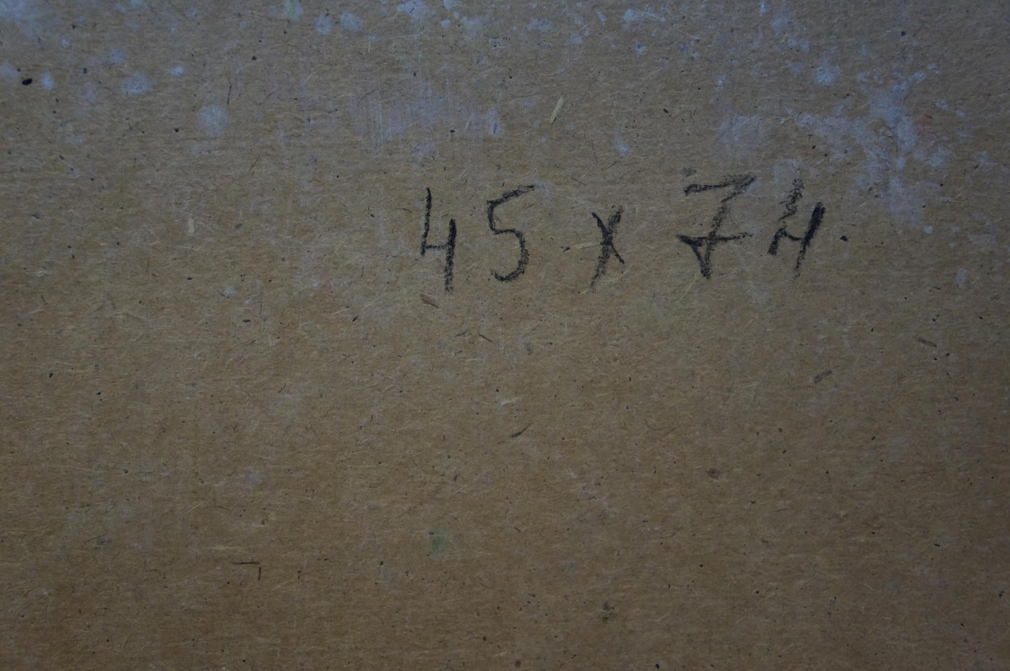 Oil painting Moored boat off the coast Korostelev Vladimir Alexandrovich