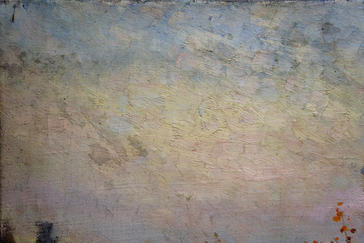 Oil painting Autumn Mynka Alexander Fedorovich