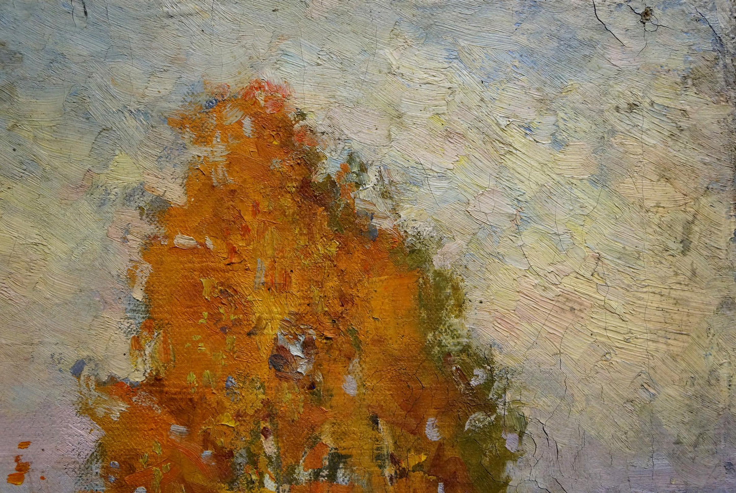 Oil painting Autumn Mynka Alexander Fedorovich