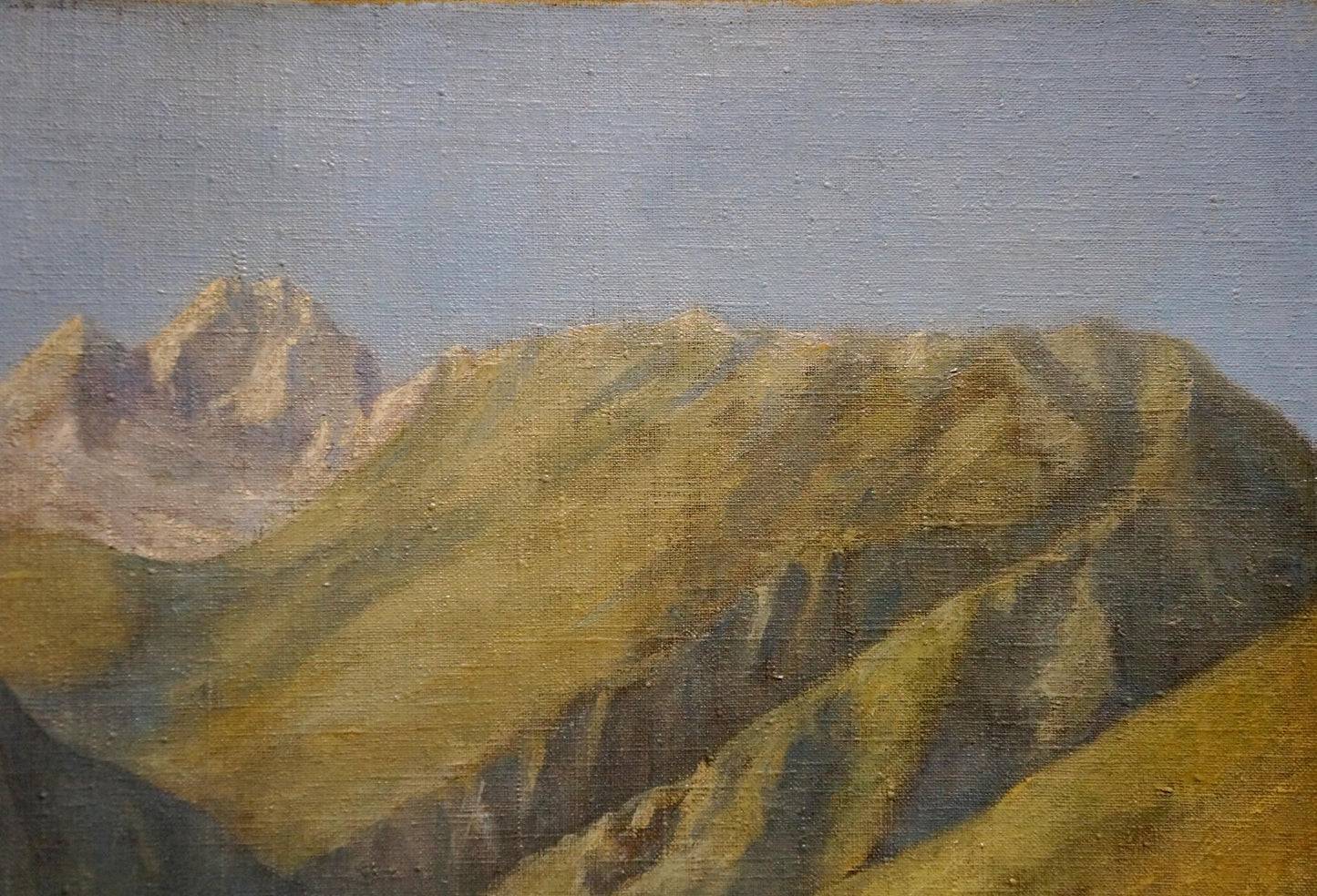 Oil painting Foothills Maslov Viktor Ivanovich
