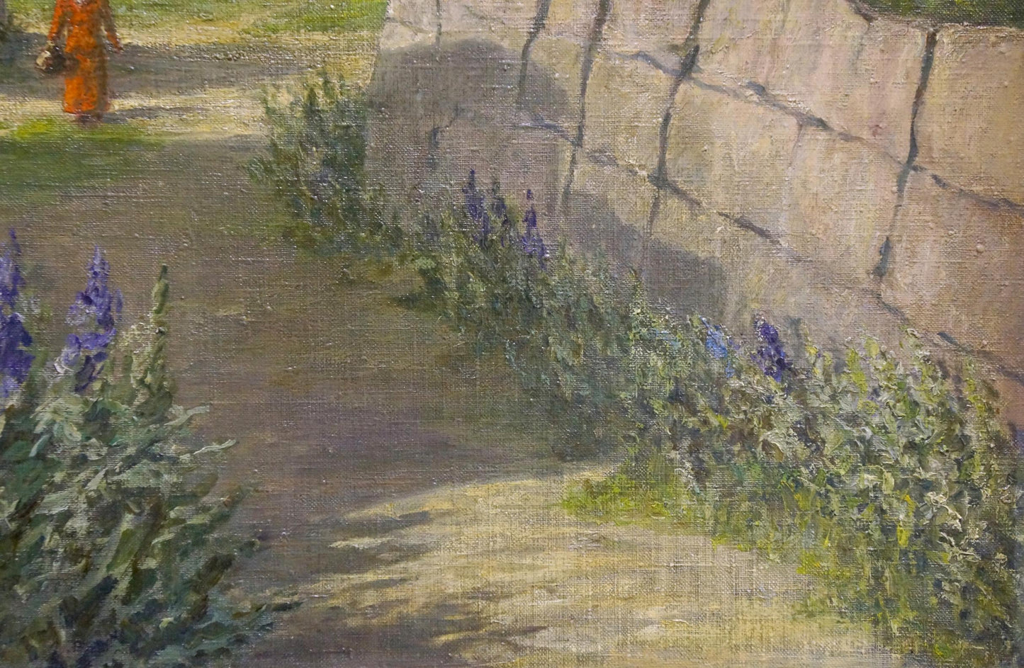 Oil painting Foothills Maslov Viktor Ivanovich