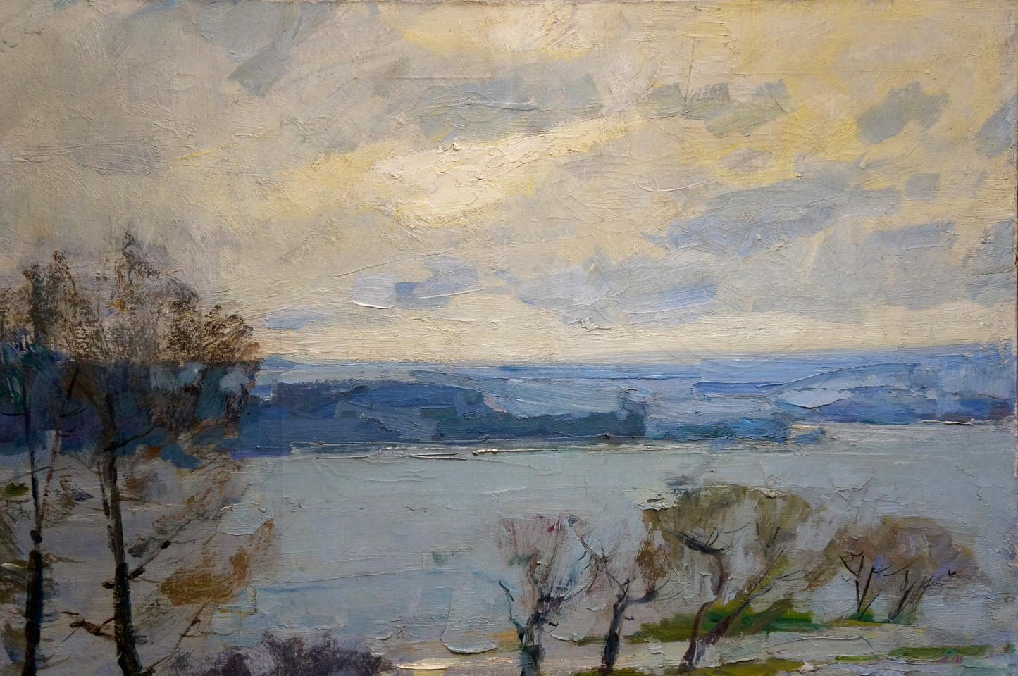 Oil painting Landscape Zakharov Fedor Zakharovich