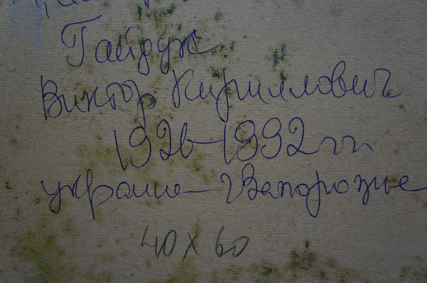 Viktor Kirillovich Gaiduk's oil painting skillfully portrays the idyllic setting of a village