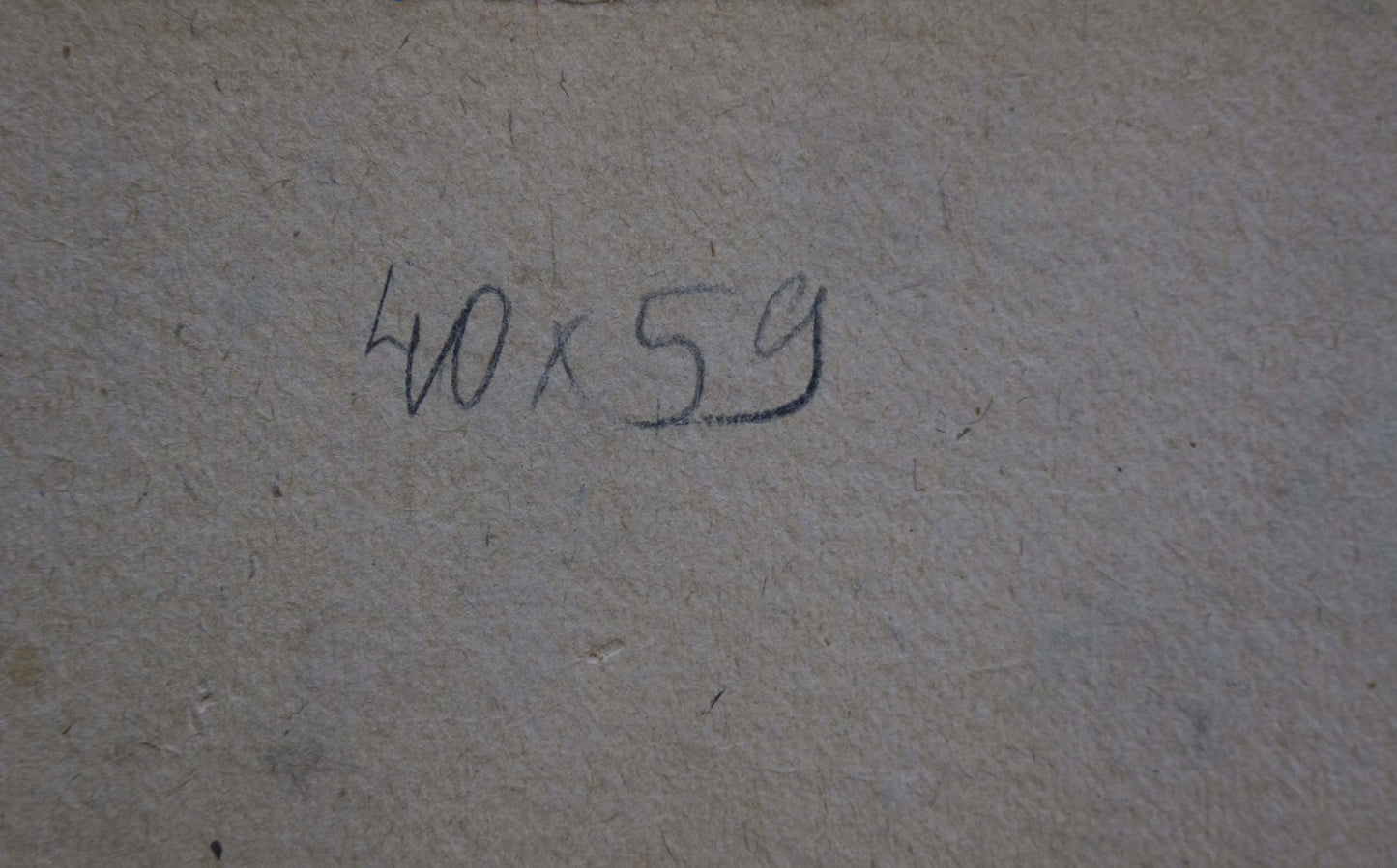 Oil painting Thunderstorm is coming Gaiduk Viktor Kirillovich