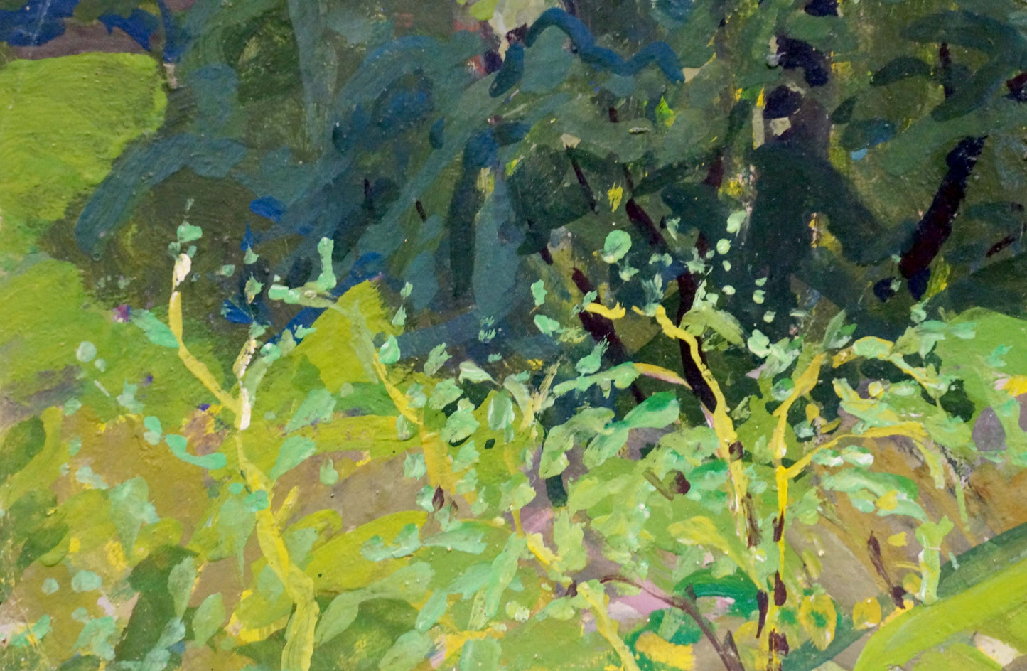 Oil painting Birch Grove Kolosovsky Georgy Sergeevich