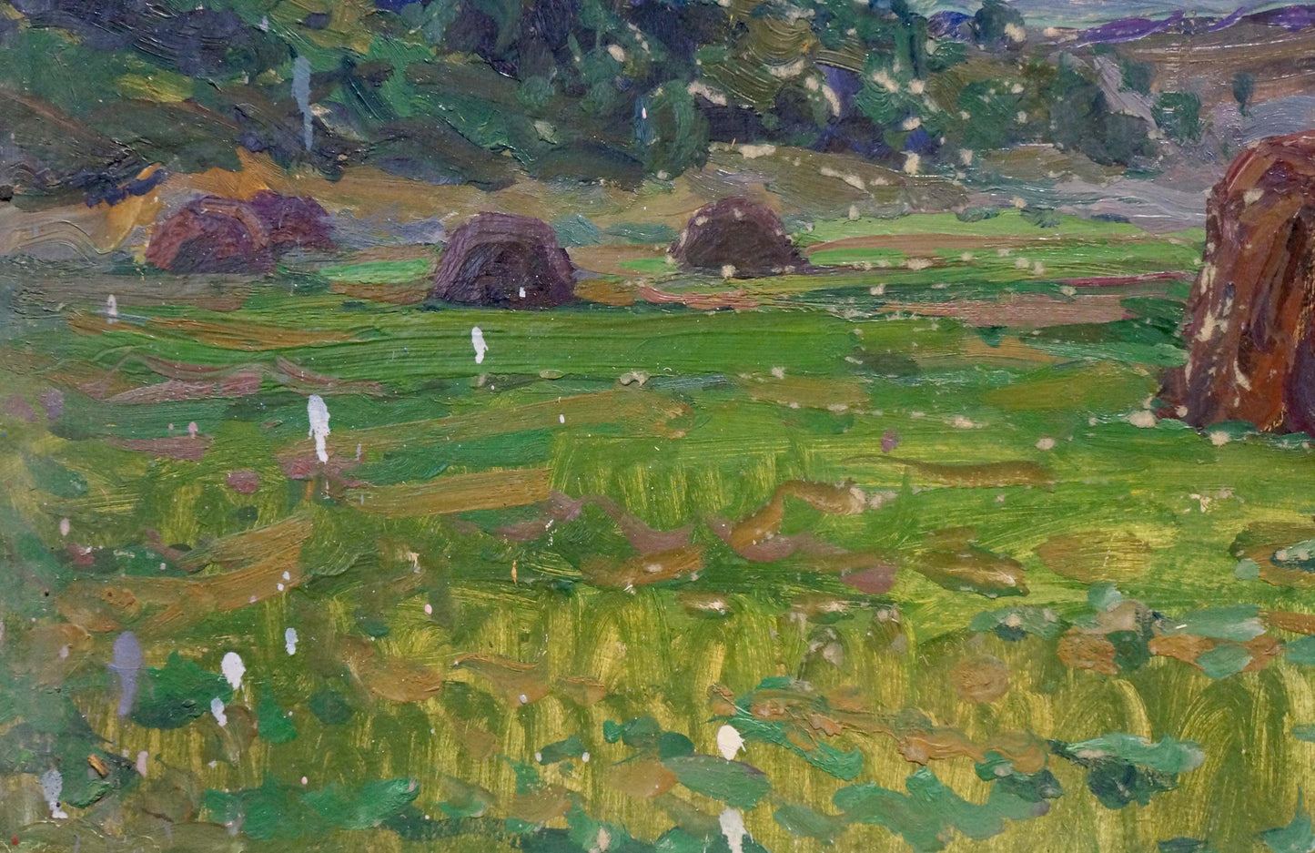 Oil painting Sunset Fomin Anatoly Nikiforovich