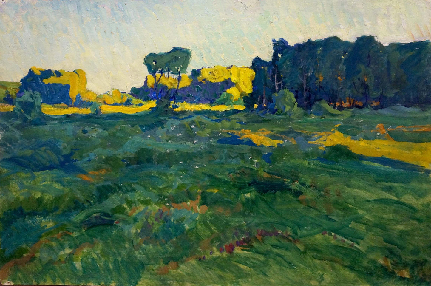 Oil painting Daylight Fomin Anatoly Nikiforovich