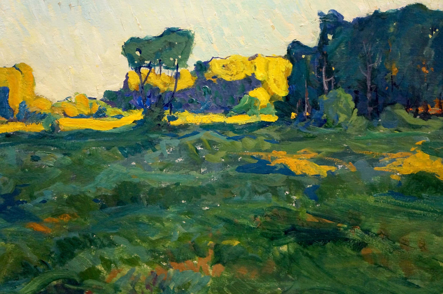 Oil painting Daylight Fomin Anatoly Nikiforovich