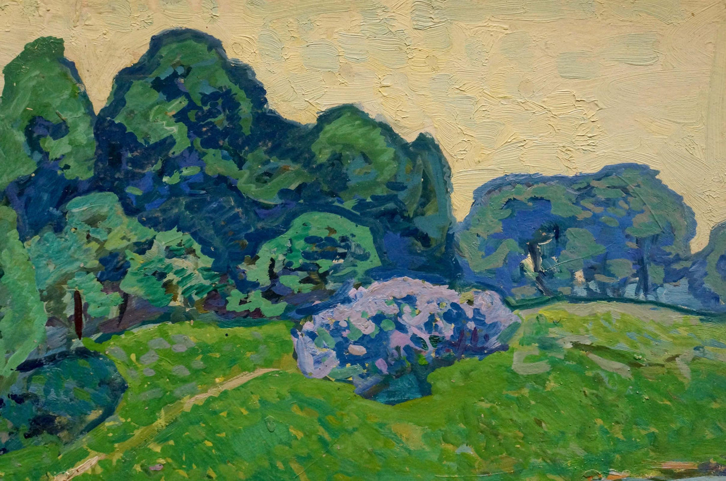 Oil painting Warm morning Gaiduk Viktor Kirillovich
