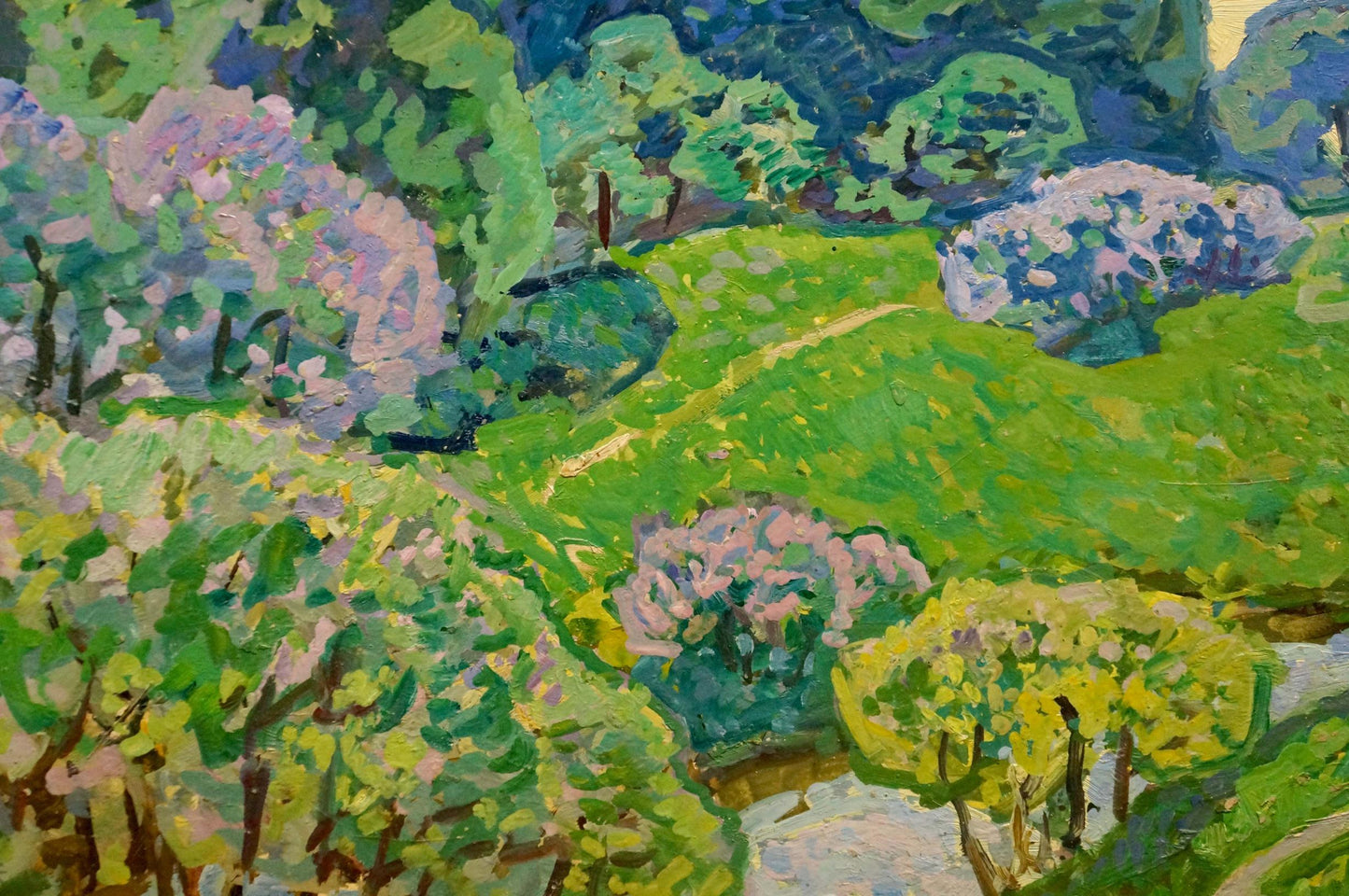 Oil painting Warm morning Gaiduk Viktor Kirillovich