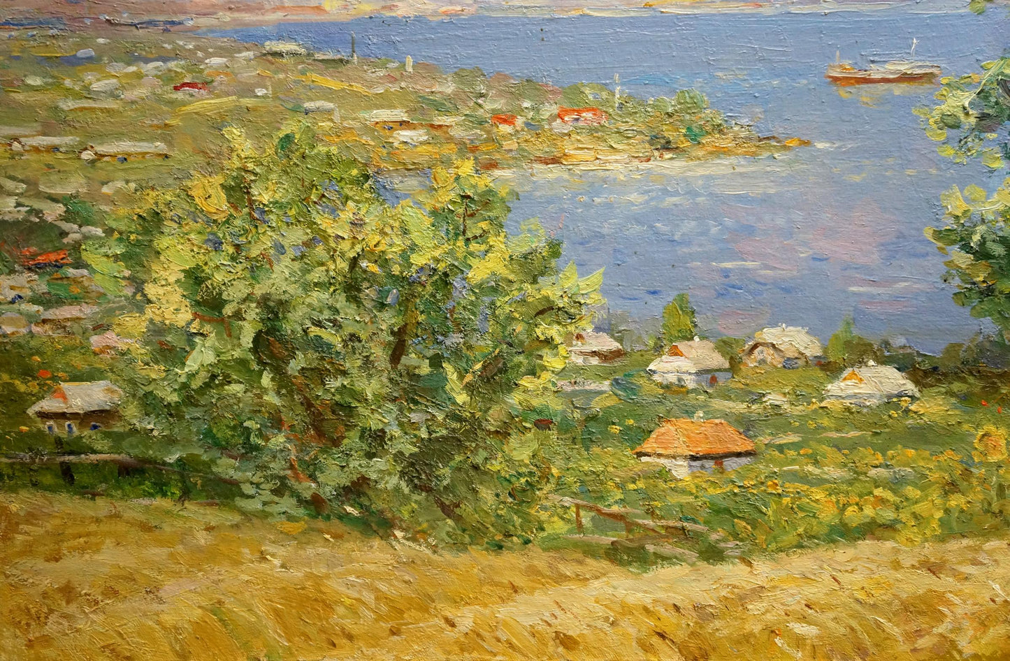Oil painting Landscape Khodchenko Lev Pavlovich