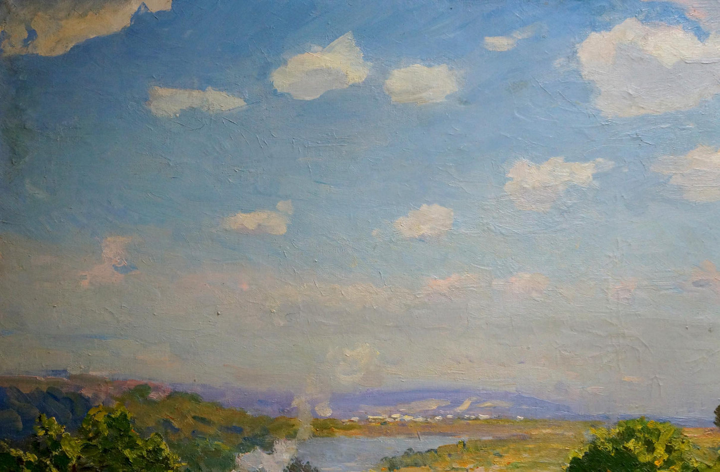 Oil painting Summer Khodchenko Lev Pavlovich