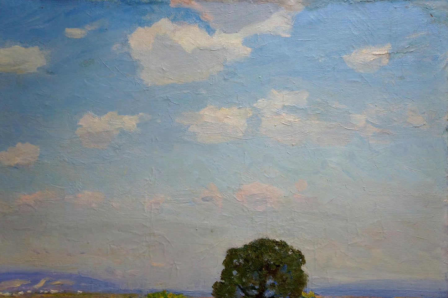 Oil painting Summer Khodchenko Lev Pavlovich