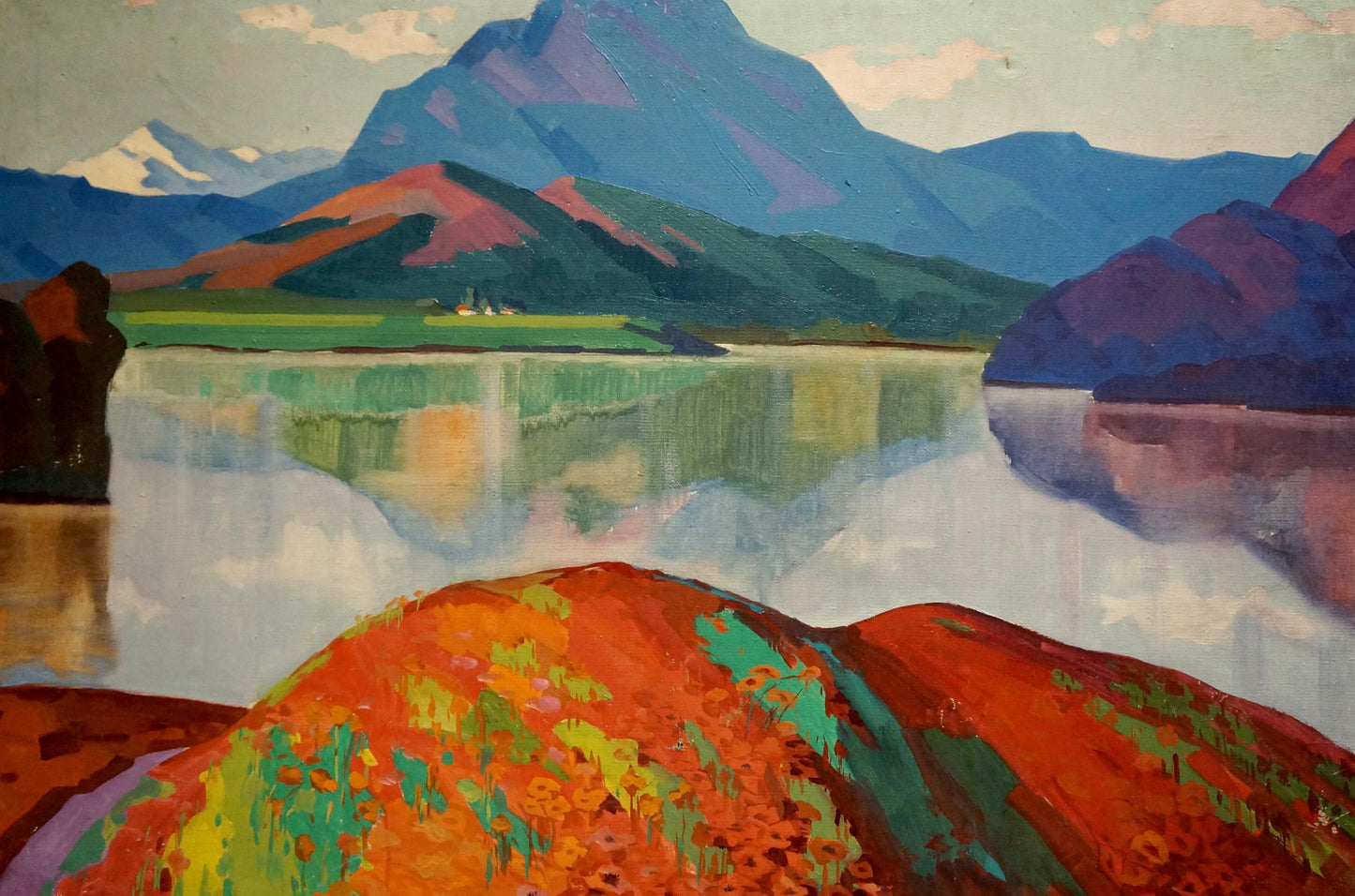 Oil painting Mountain landscape Atayan Armen Arshakovich