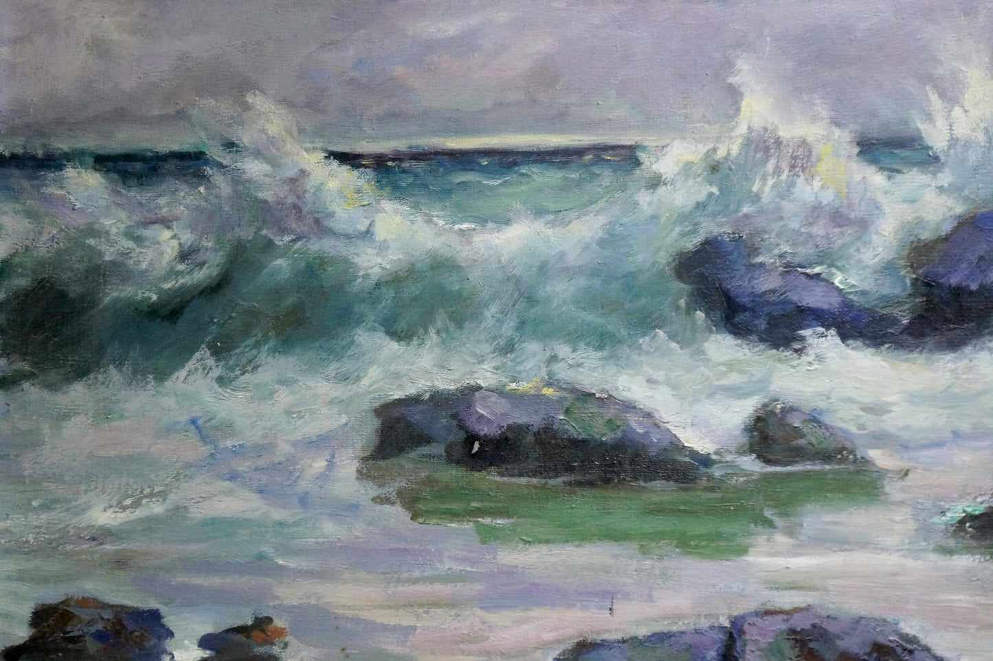 Oil painting Seascape Vasily Sokolov