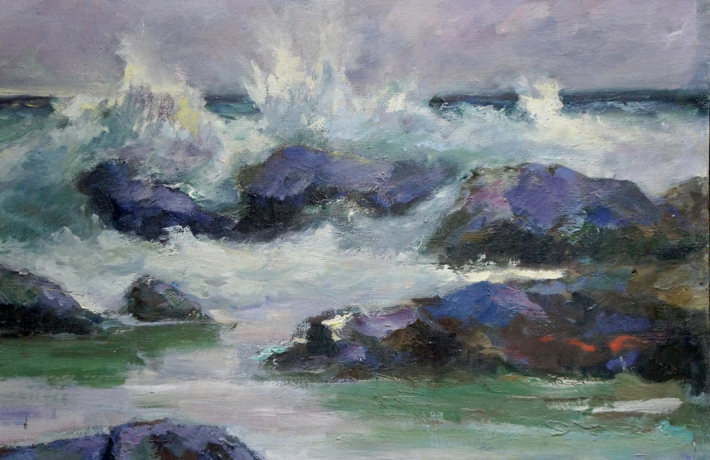 Oil painting Seascape Vasily Sokolov