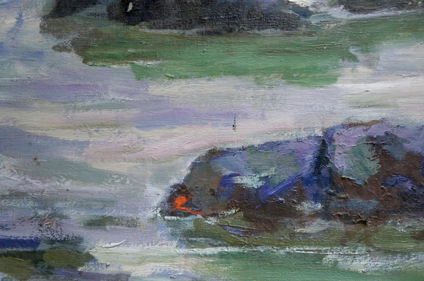 Oil painting Seascape Vasily Sokolov
