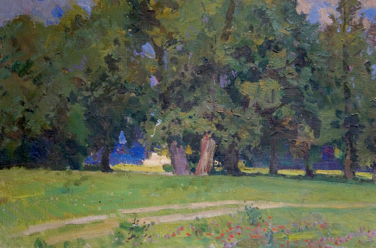 Oil painting Before the storm Khodchenko Lev Pavlovich