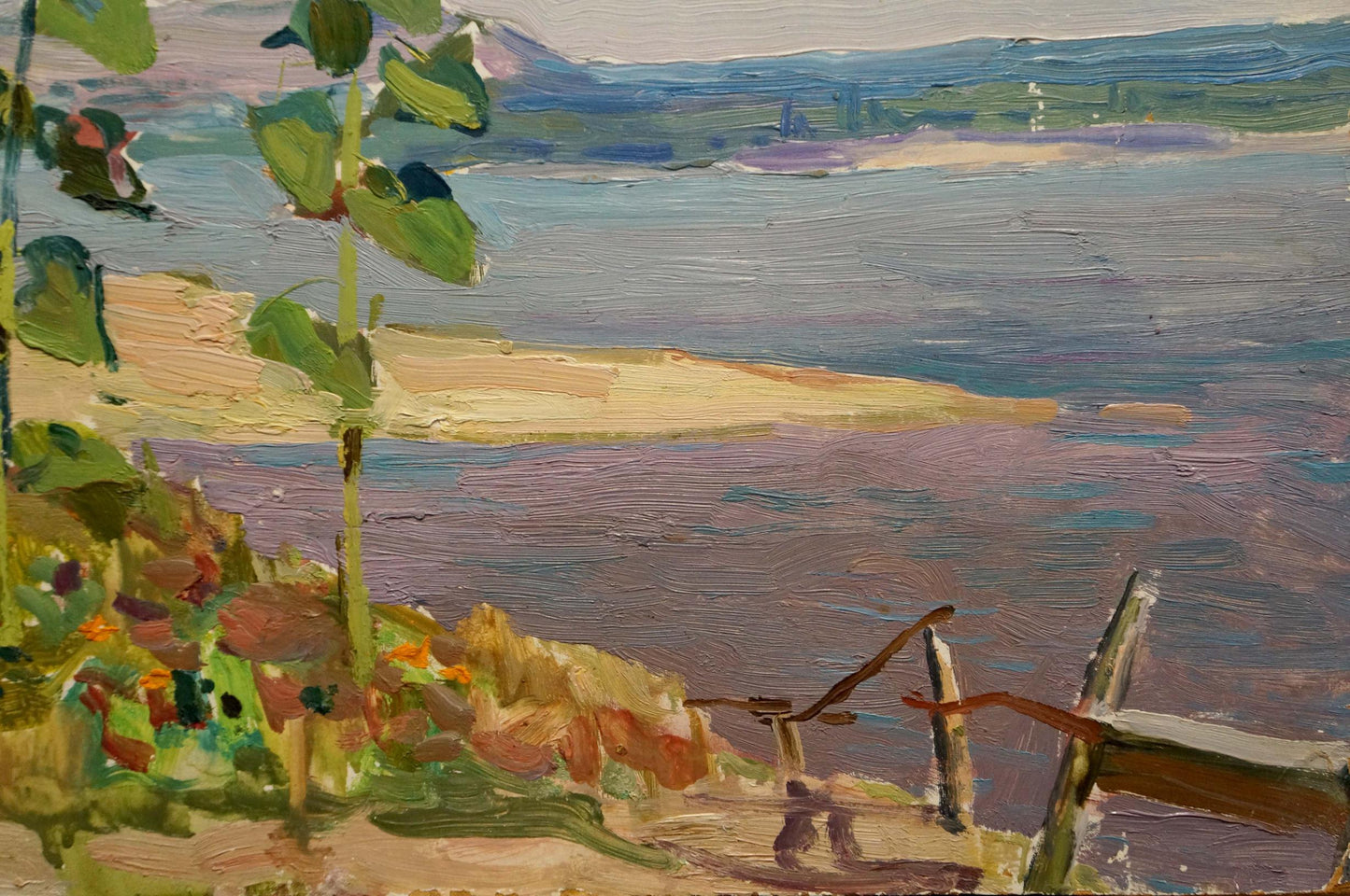 Oil painting Sunflowers Glushchenko Nikolay Petrovich