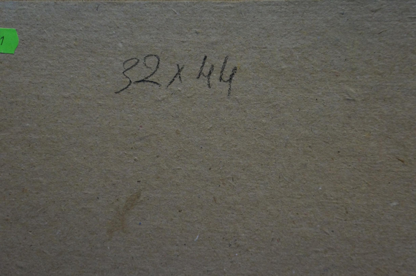 Oil painting Courtyard landscape Kalatsyuk Yakov Alekseevich