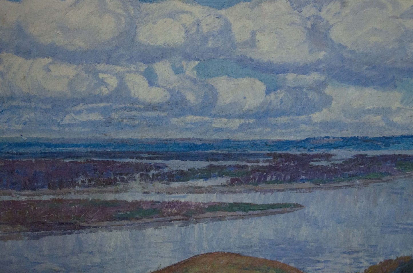 Oil painting Natural landscape Koshevoi Stepan Lvovich