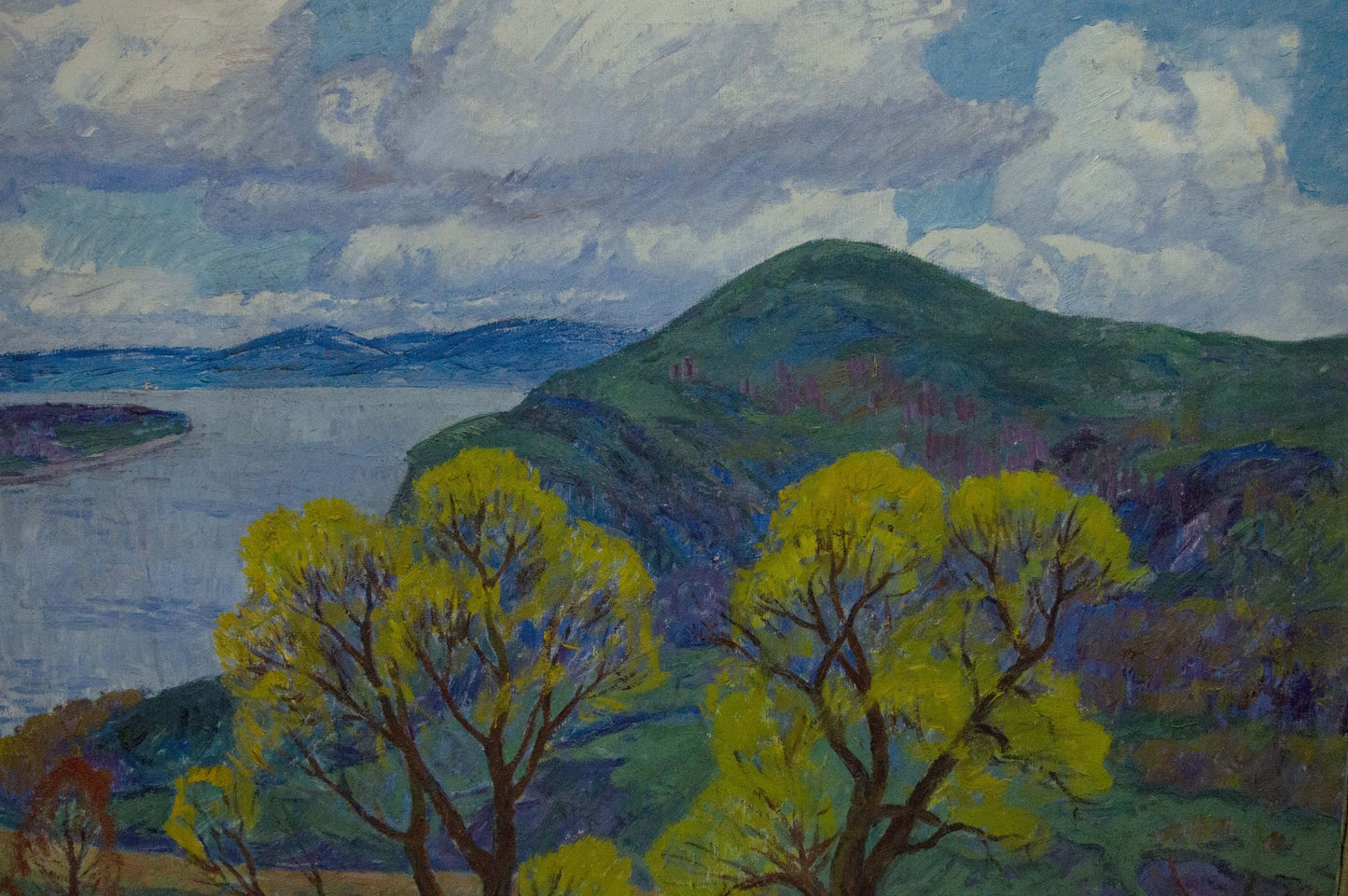 Oil painting Natural landscape Koshevoi Stepan Lvovich