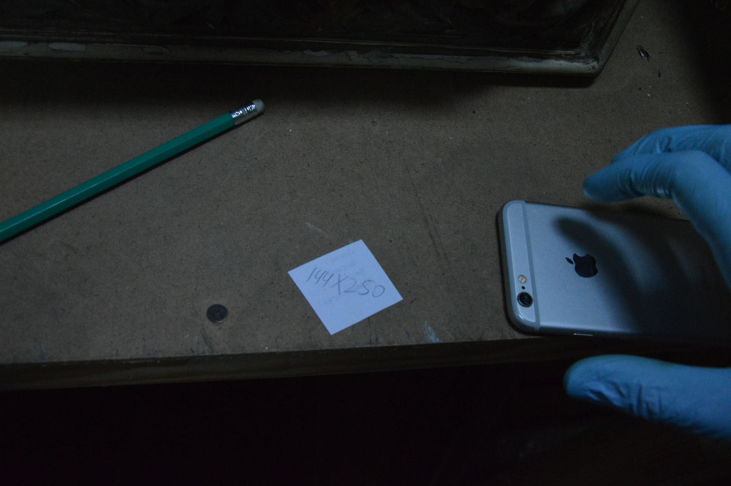 Oil painting Night landscape Zakharov Fedor Zakharovich