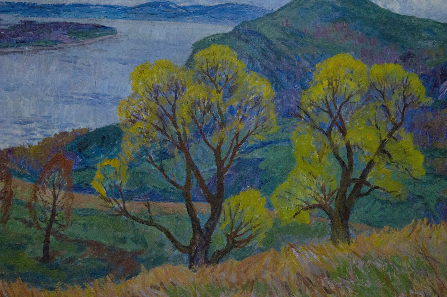 Oil painting Natural landscape Koshevoi Stepan Lvovich