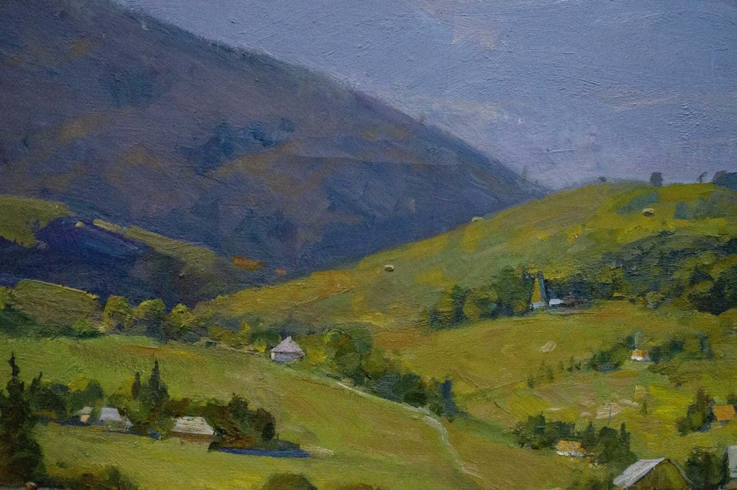 oil painting nature