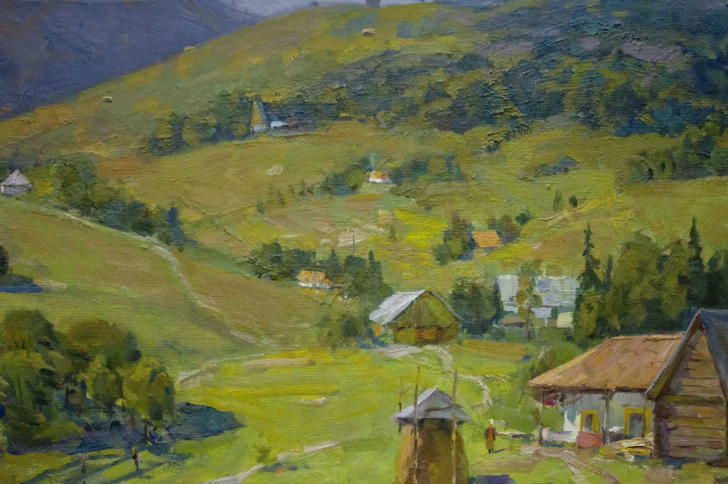 oil village art