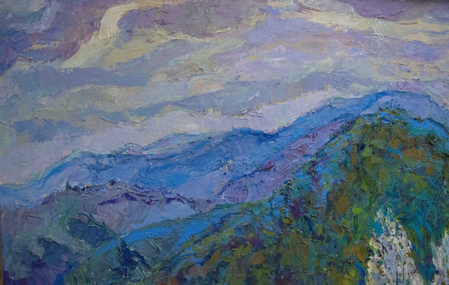 oil painting nature art