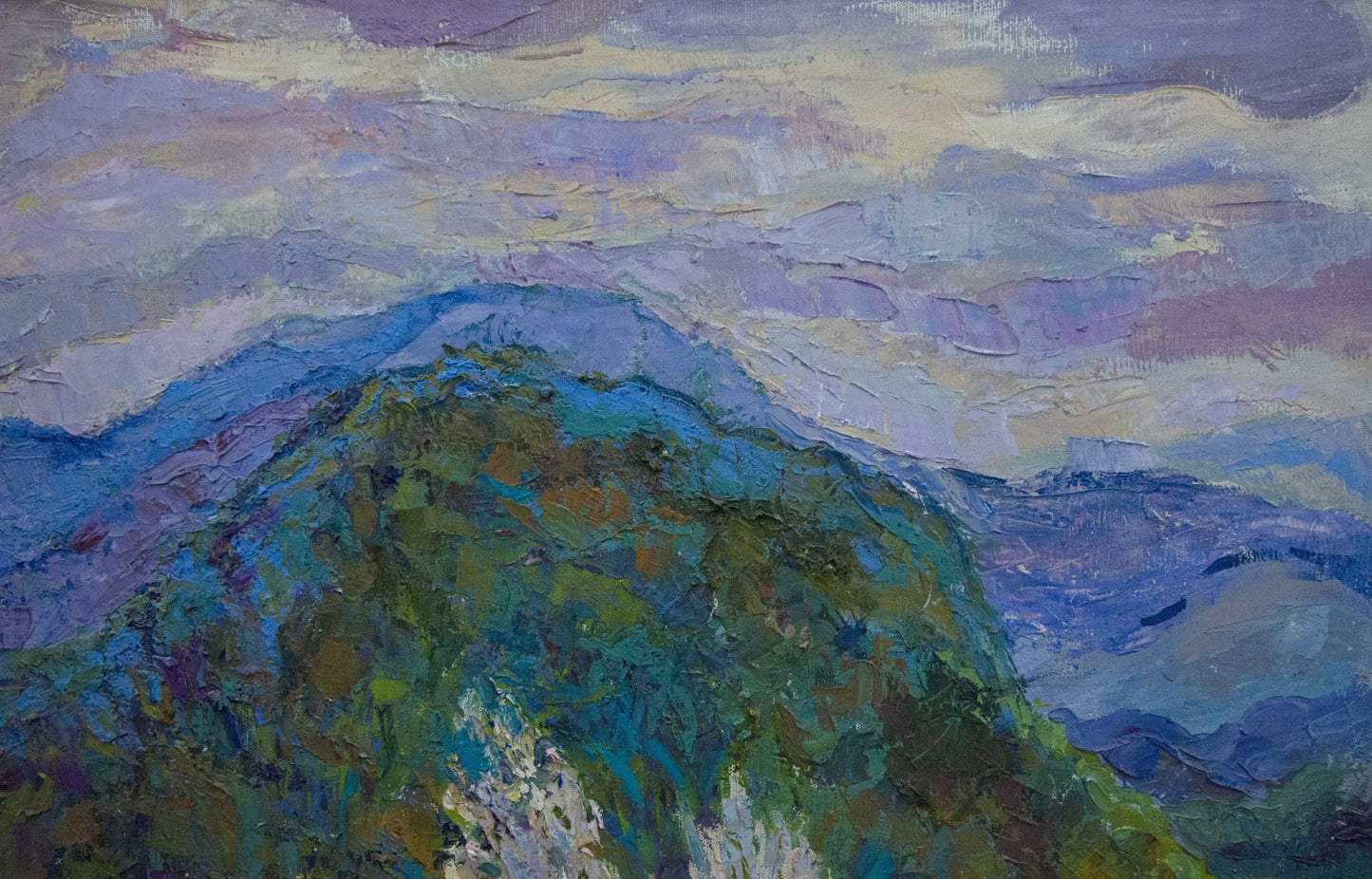 oil nature art