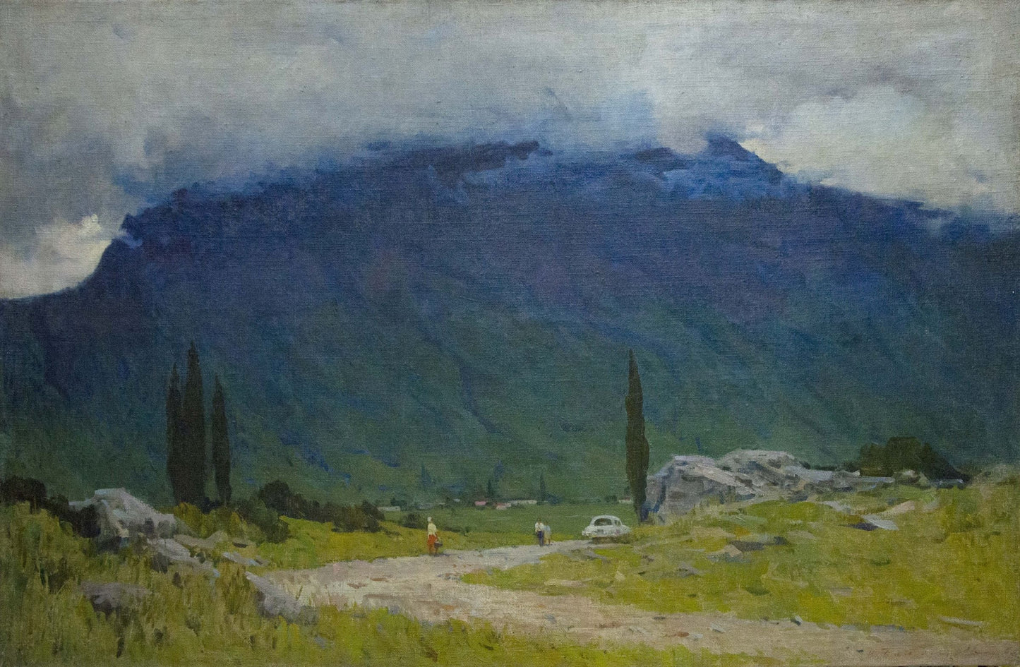 Oil painting Mountain landscape Bondarenko Vladimir Ivanovich