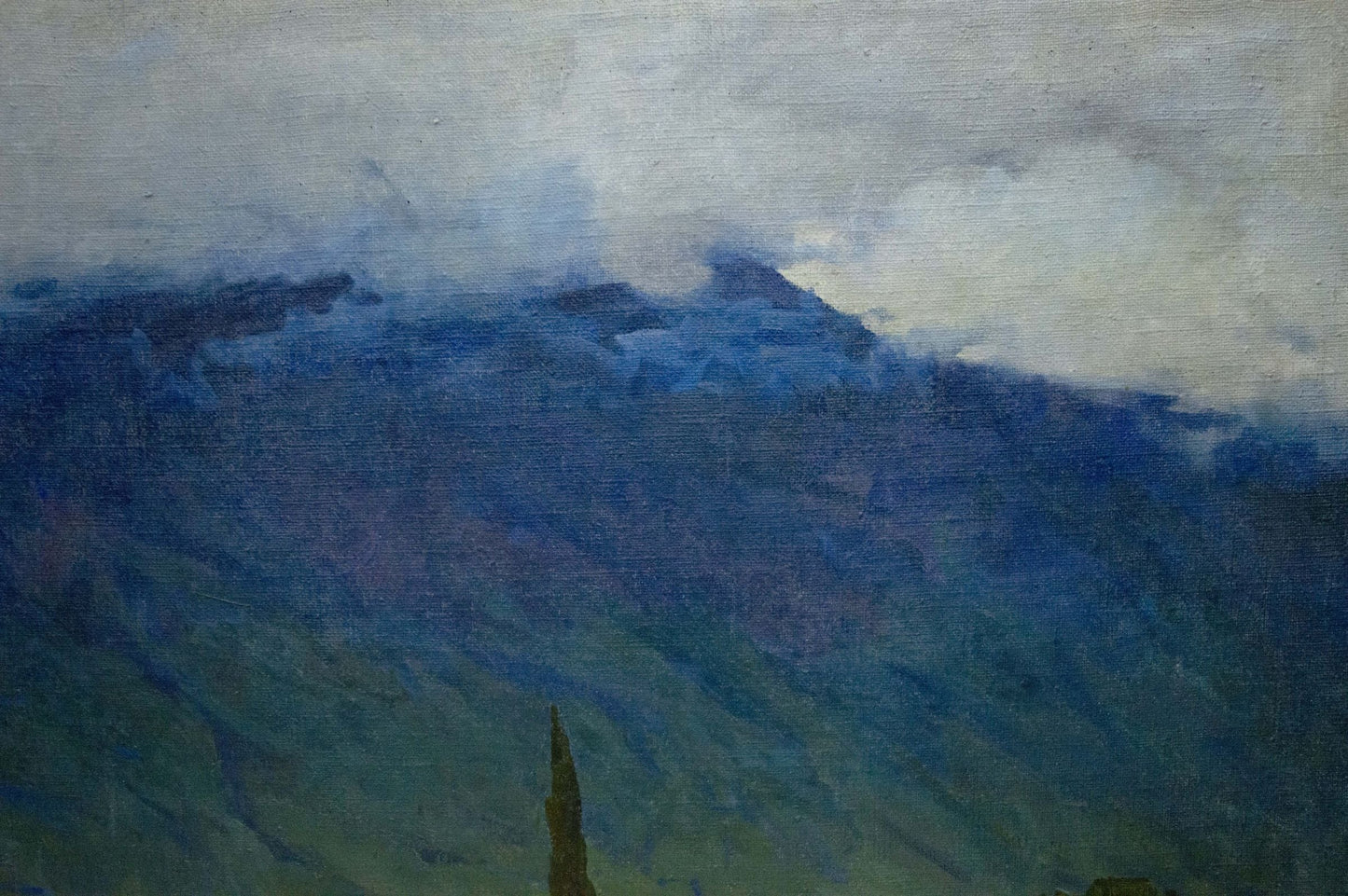 Oil painting Mountain landscape Bondarenko Vladimir Ivanovich
