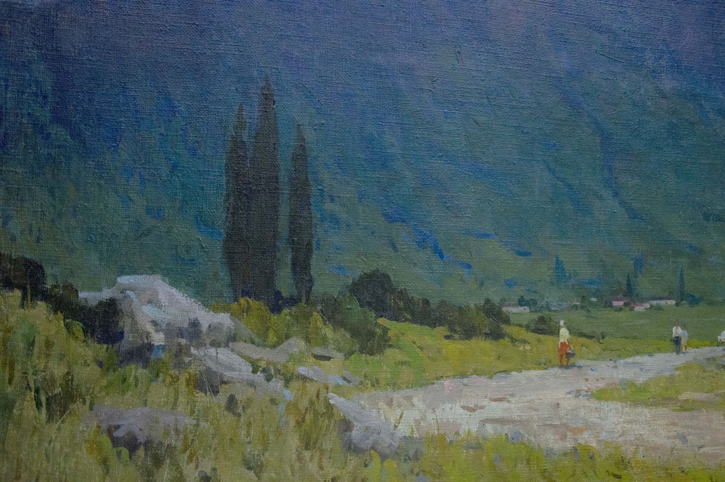 Oil painting Mountain landscape Bondarenko Vladimir Ivanovich