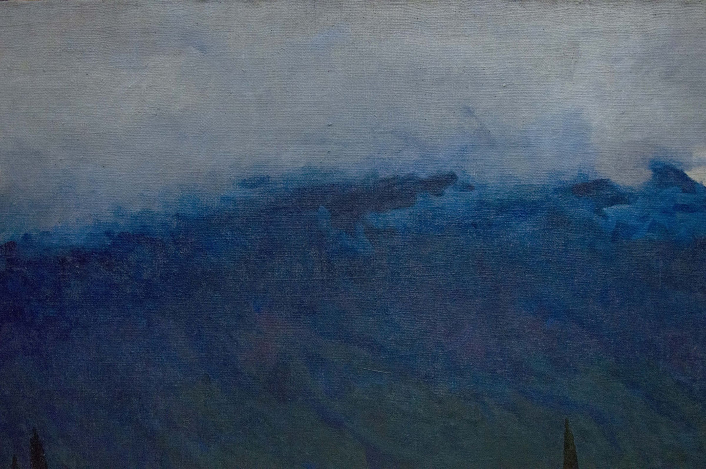 Oil painting Mountain landscape Bondarenko Vladimir Ivanovich