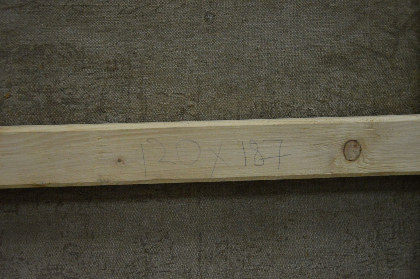 Oil painting Broken Sails A. Ferber