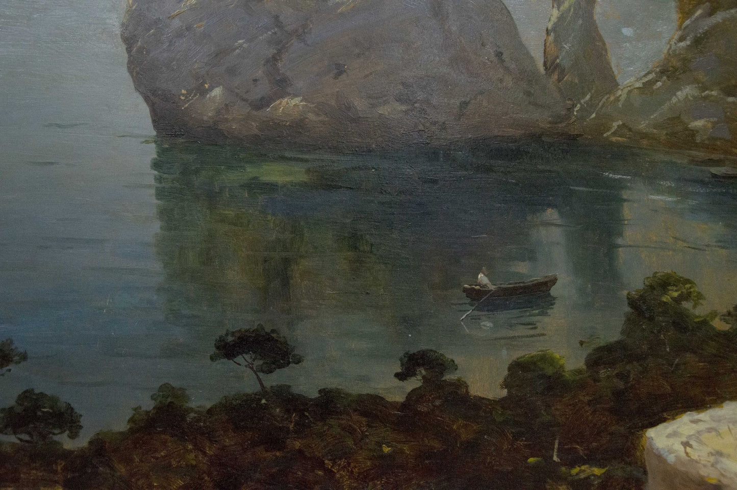 sea landscape art