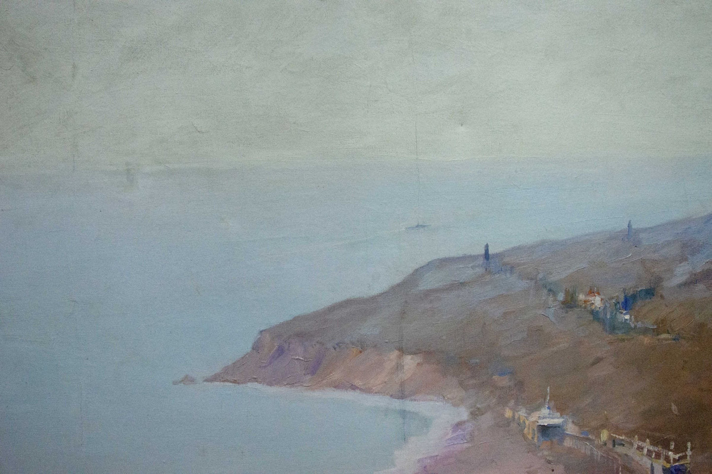 oil seascape painting