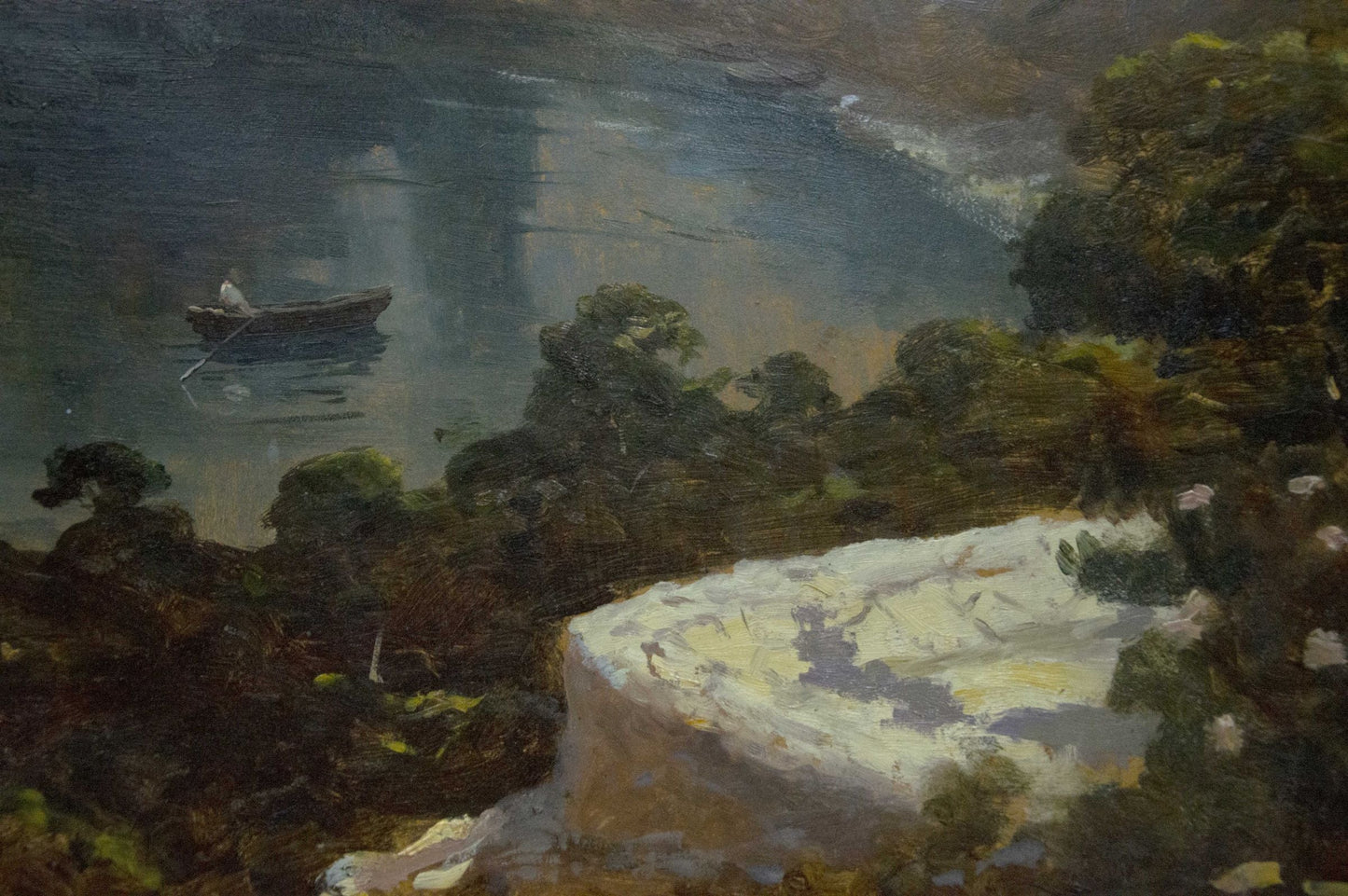 oil seascape art