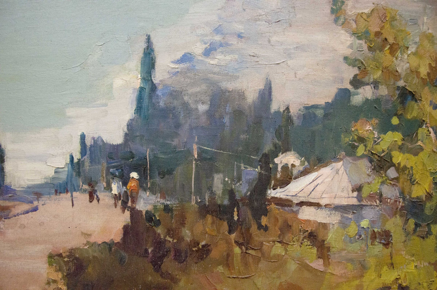 oil city landscape