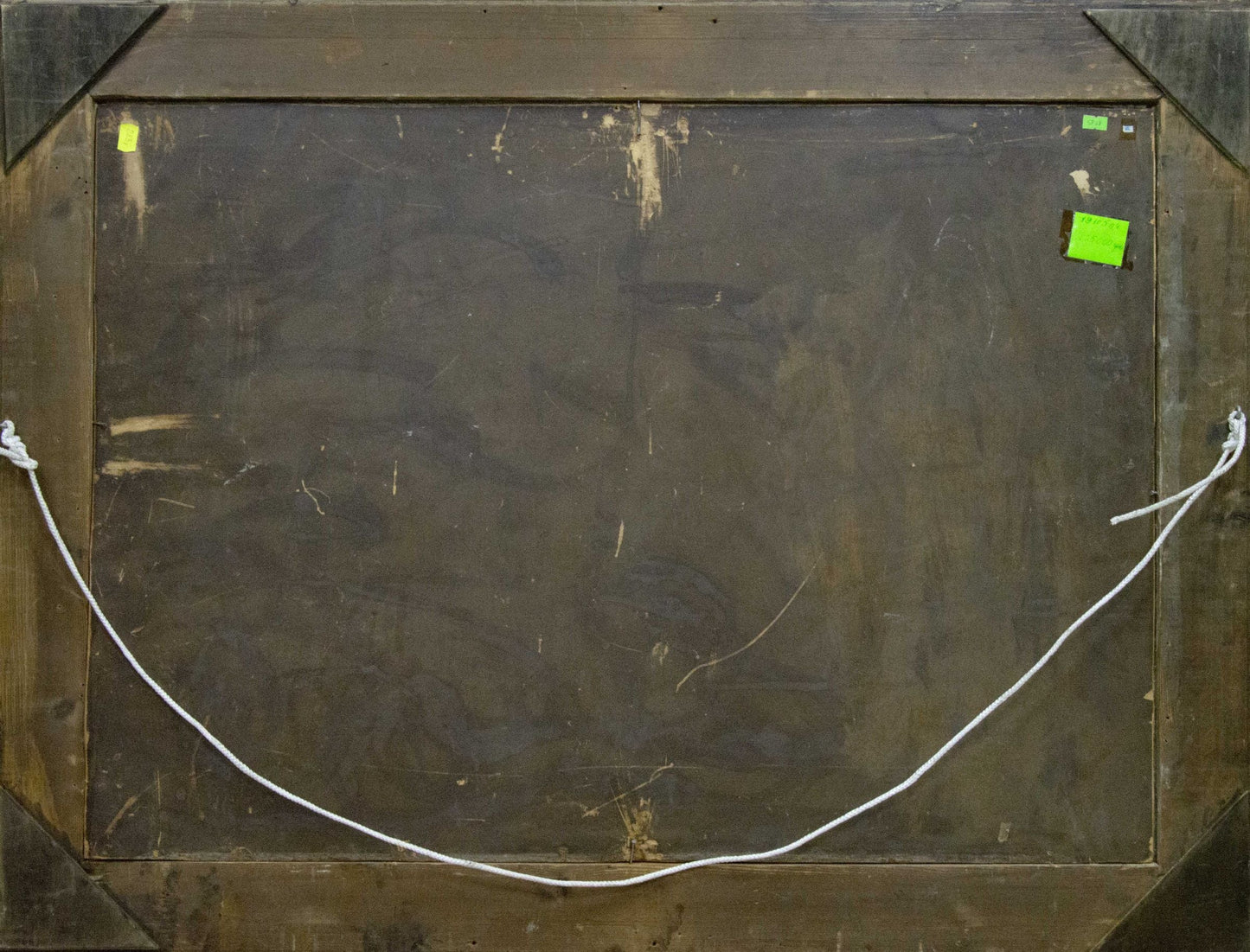oil cardboard