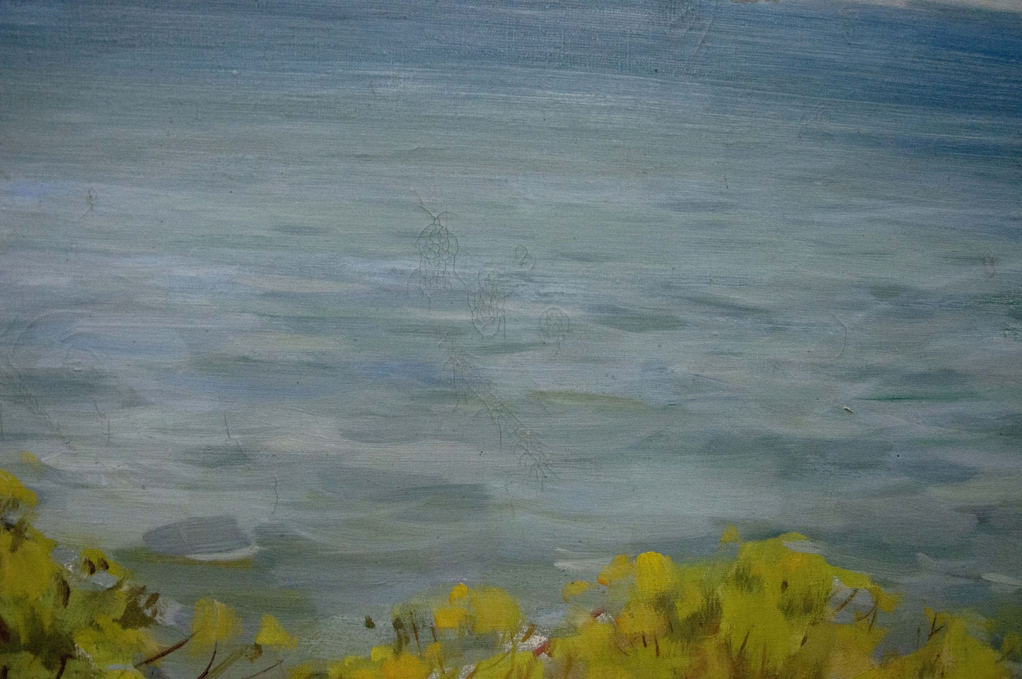 The mesmerizing scenery of Yalta captured in oil by Daniil Ivanovich Bezugly