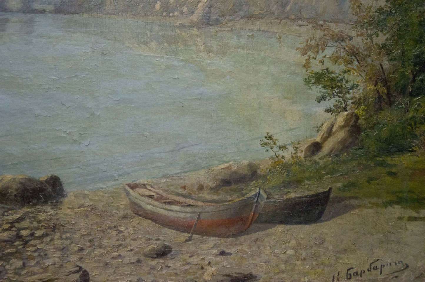 Oil painting Coast