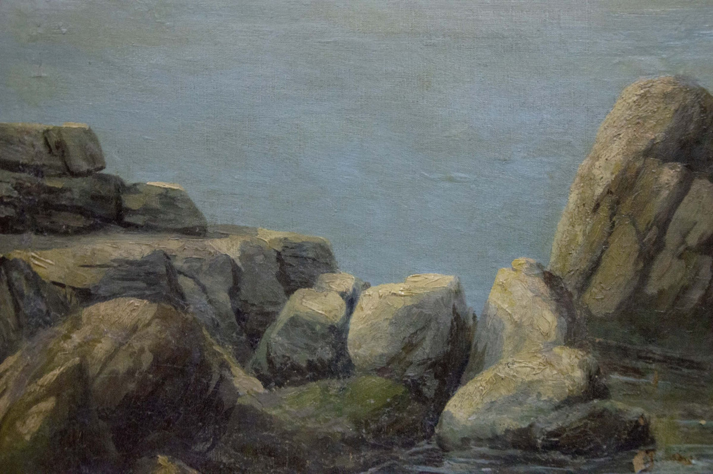 Oil painting Coast