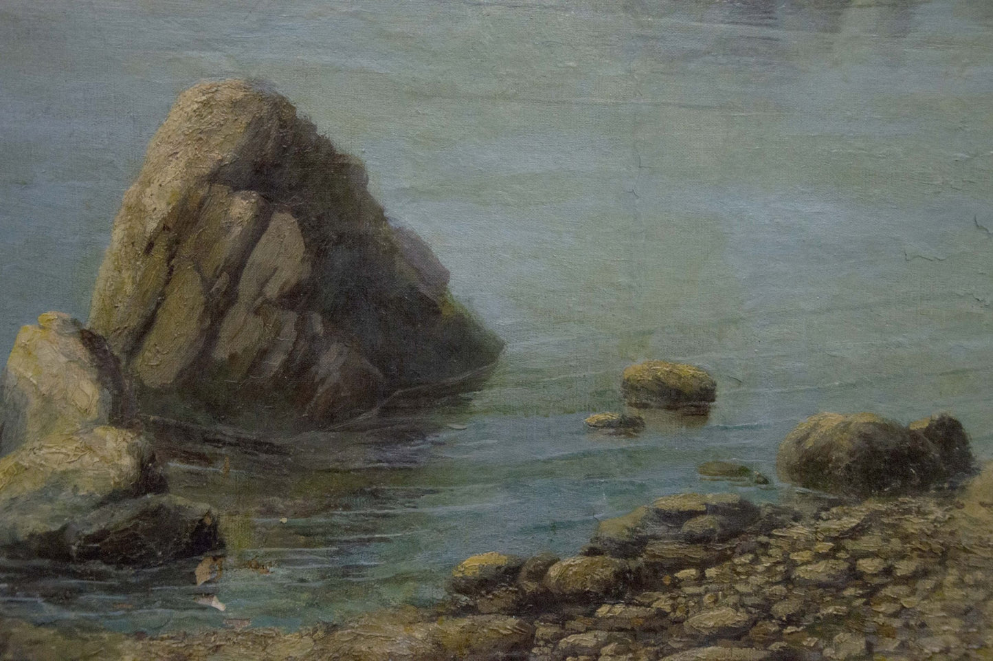 Oil painting Coast