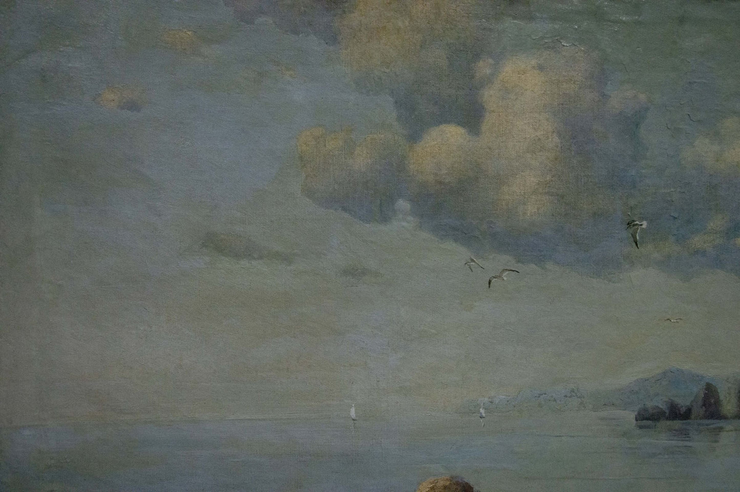 Oil painting Coast