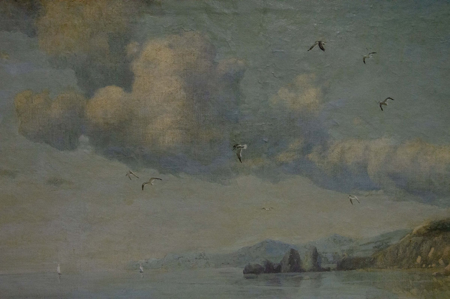 Oil painting Coast