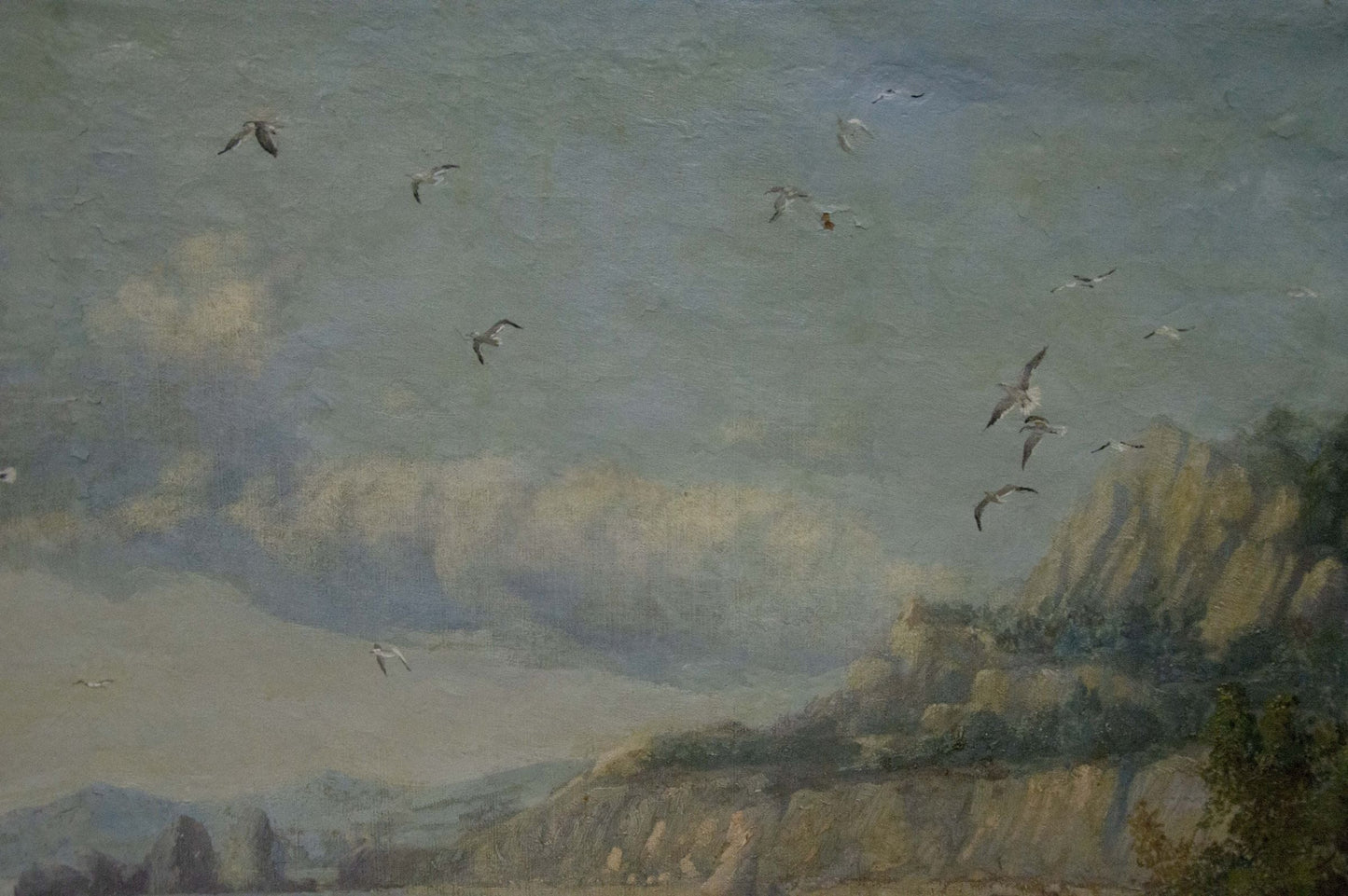 Oil painting Coast