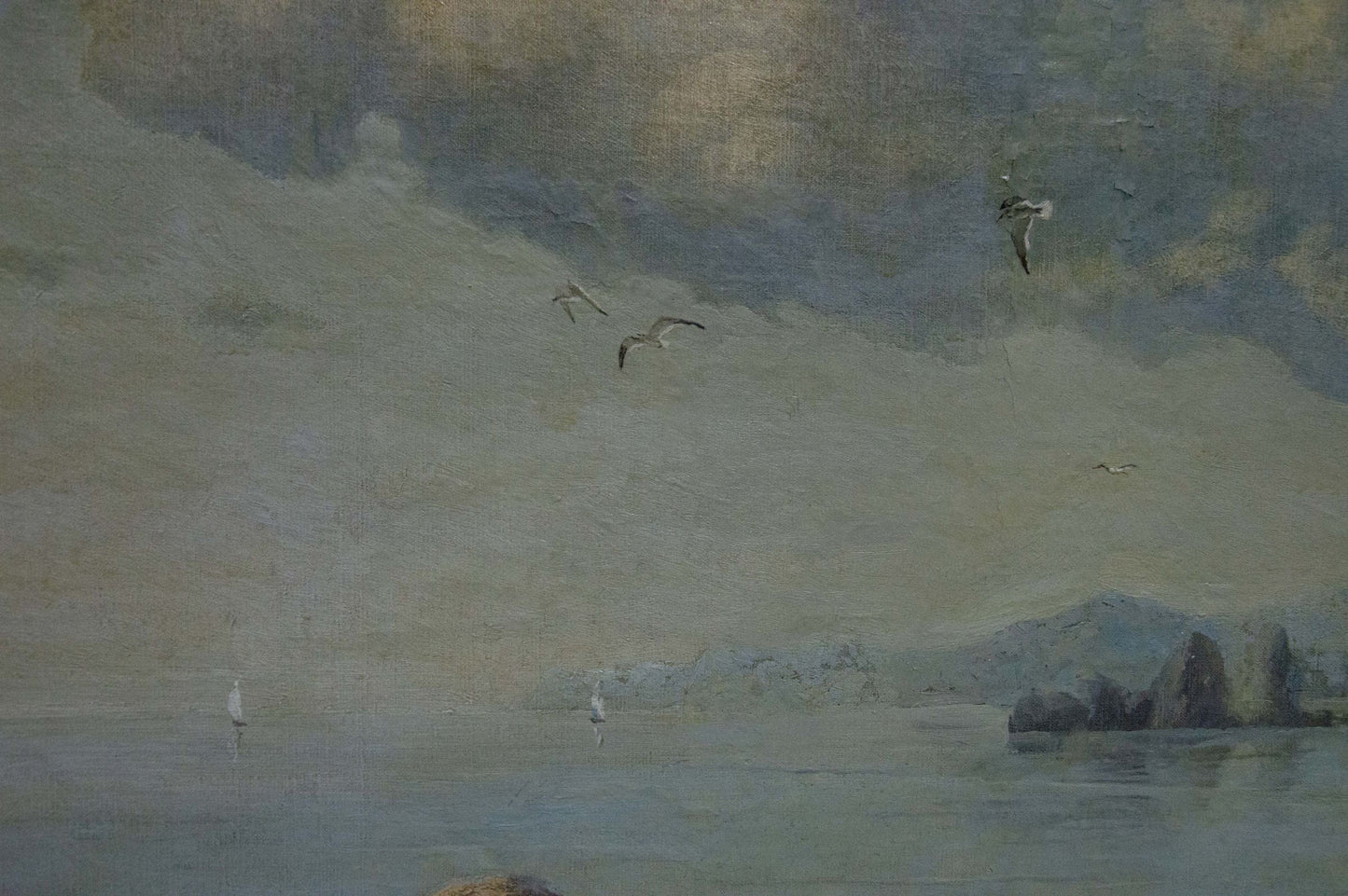 Oil painting Coast